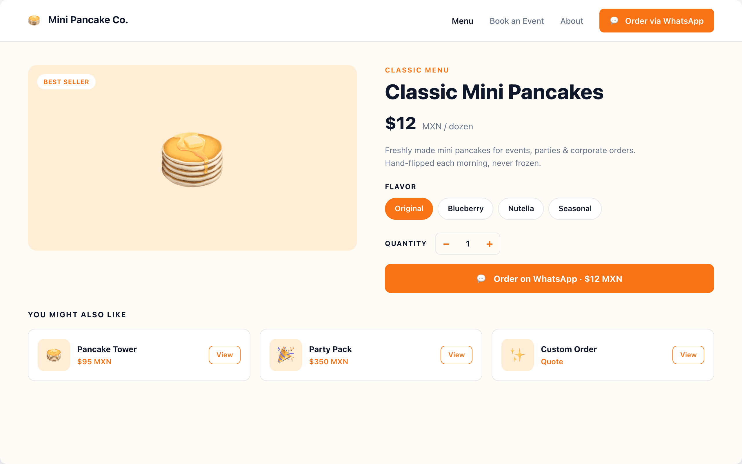 Mini Pancake Co.